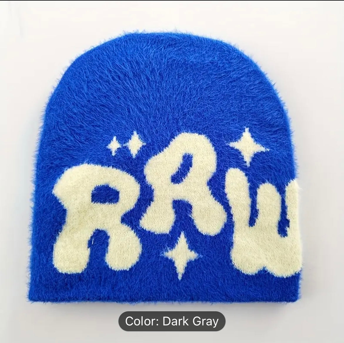 ■BAUF■ Star Rivet Fluffy Beanie Brown BH24FW-UBRN1 MUSINSA | BAUF Star Rivet Fluffy Beanie [Brown]
