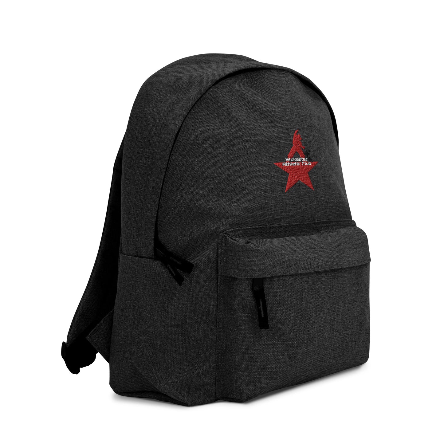 Embroidered Wokestar Backpack