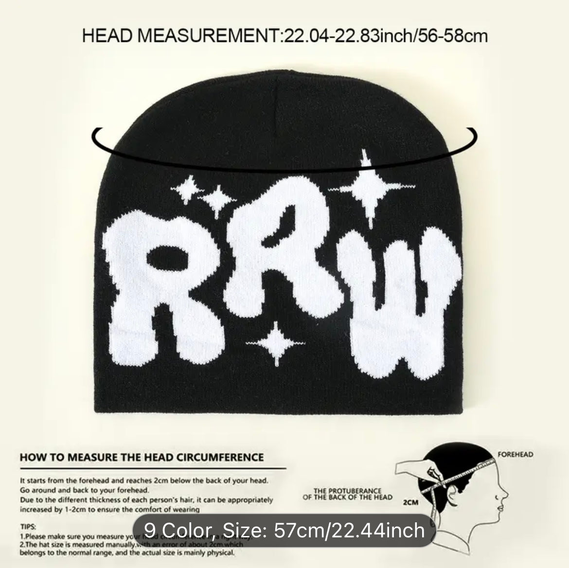 RAW-STAR Beanie