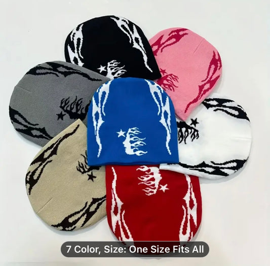 FLAMESTARS 3.0 beanies