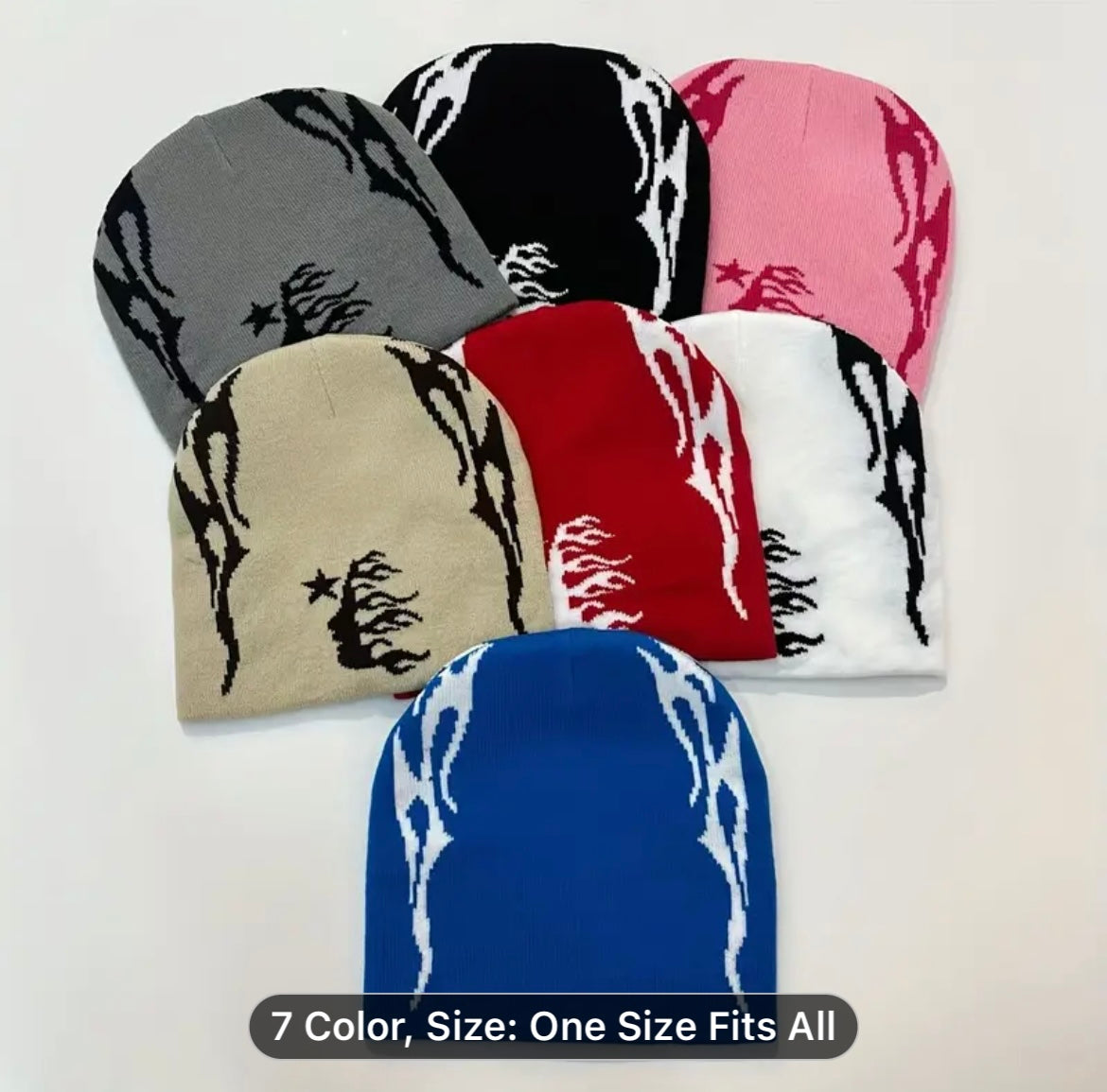 FLAMESTARS 3.0 beanies