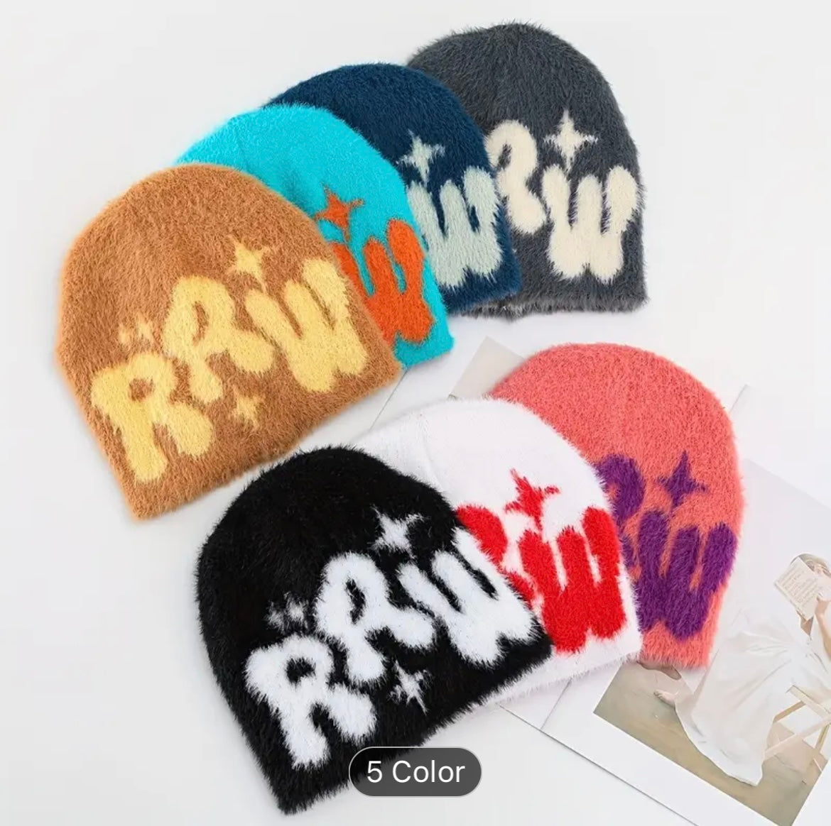 ■BAUF■ Star Rivet Fluffy Beanie White BH24FW-UWHT1 MUSINSA | BAUF Star Rivet Fluffy Beanie [White]