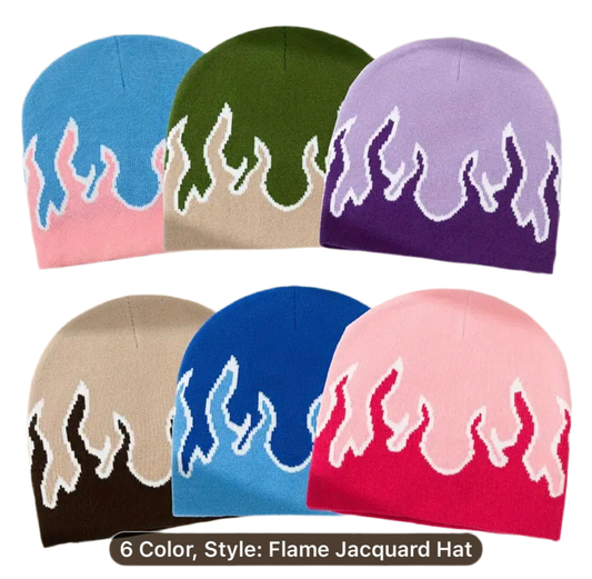 Flamestars 2.0 beanies