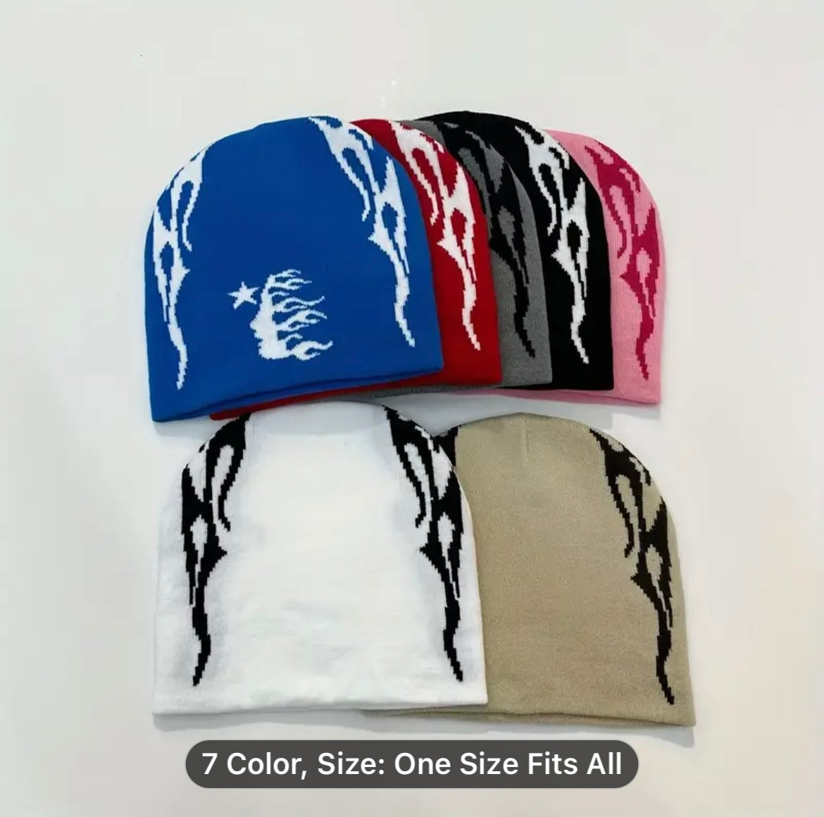 FLAMESTARS 3.0 beanies