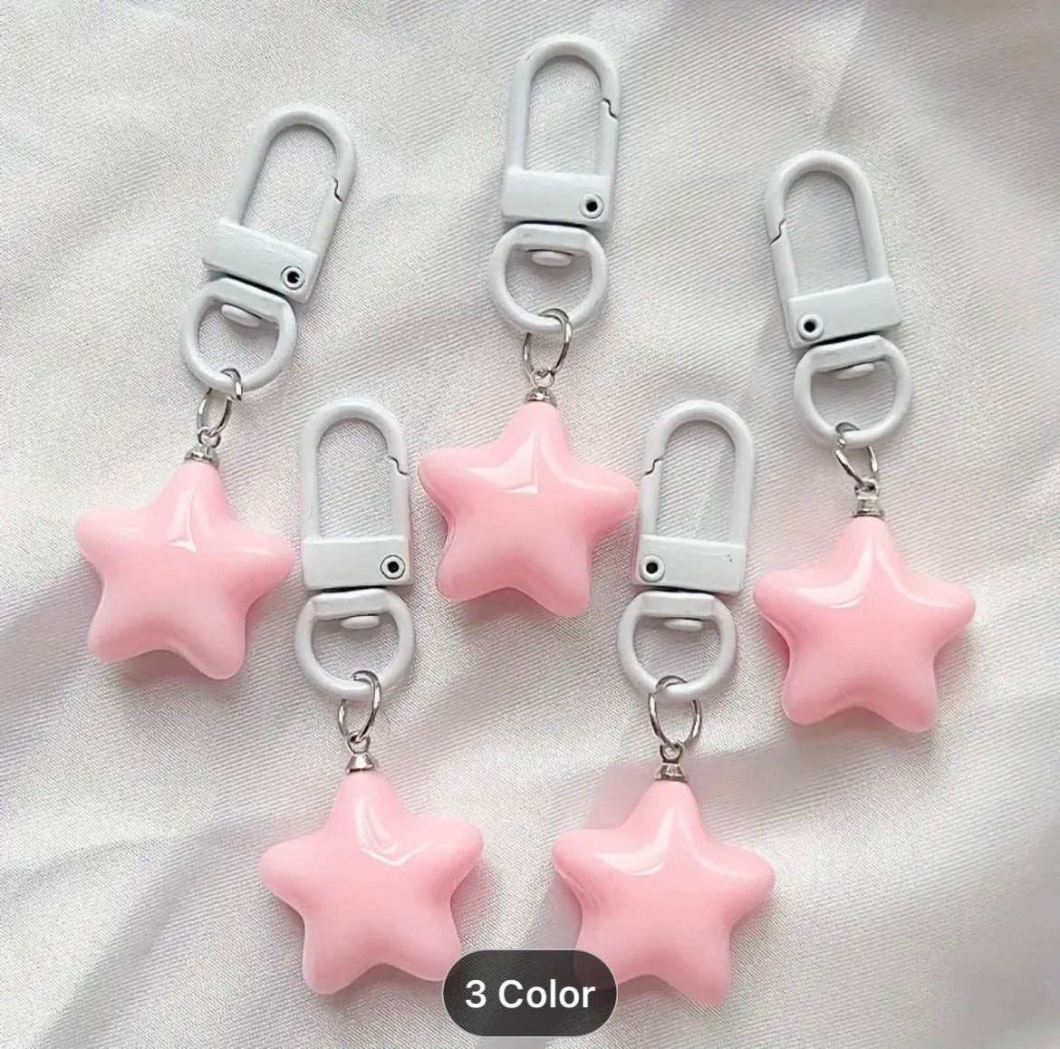 Shooting star keychain