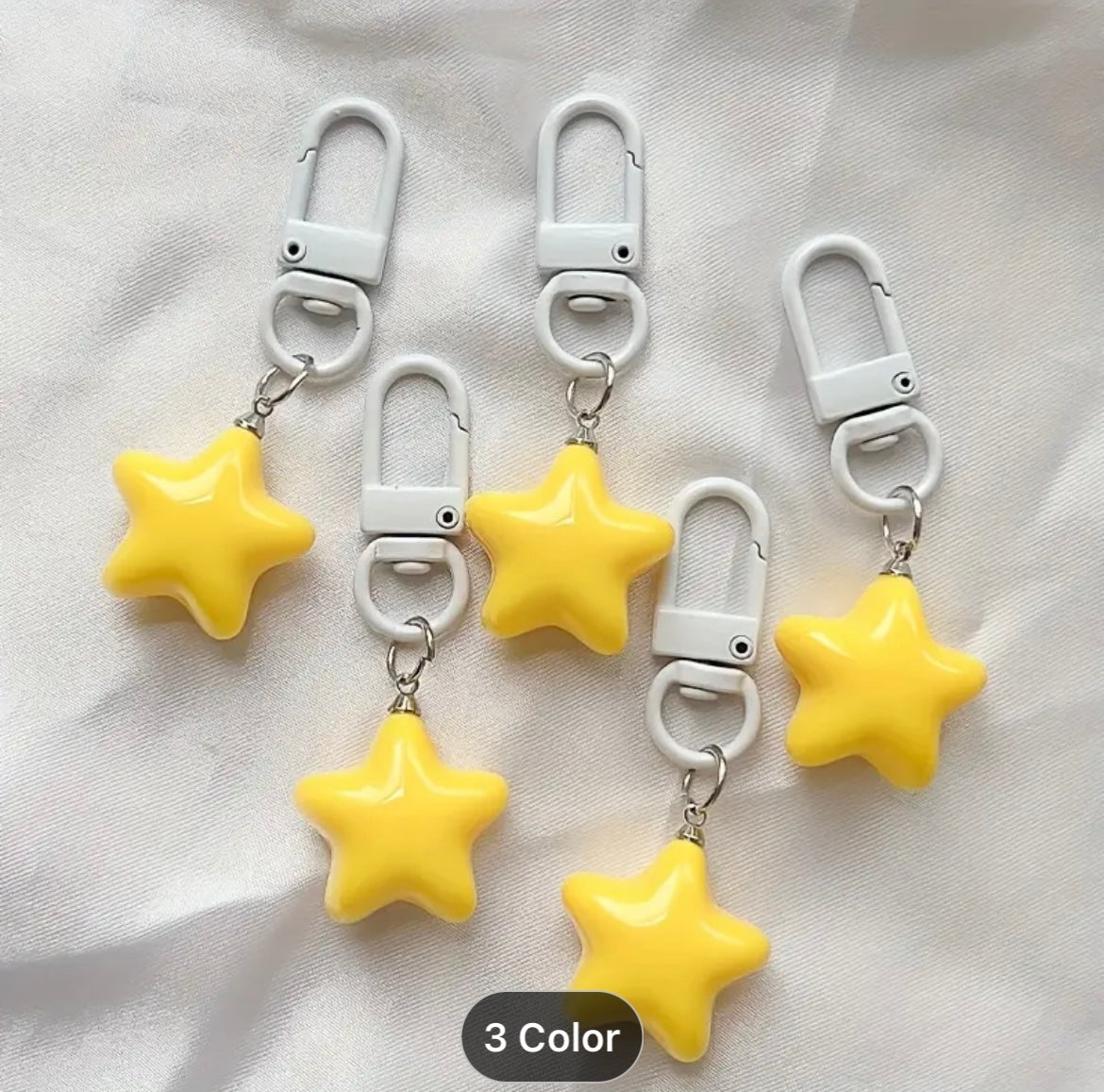 Shooting star keychain