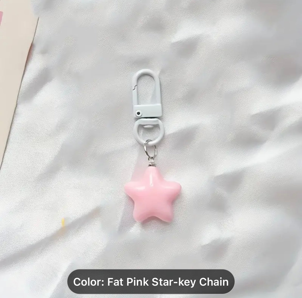 Shooting star keychain