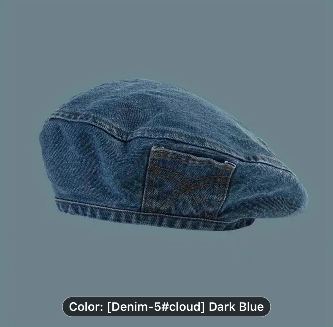 Denim Berets