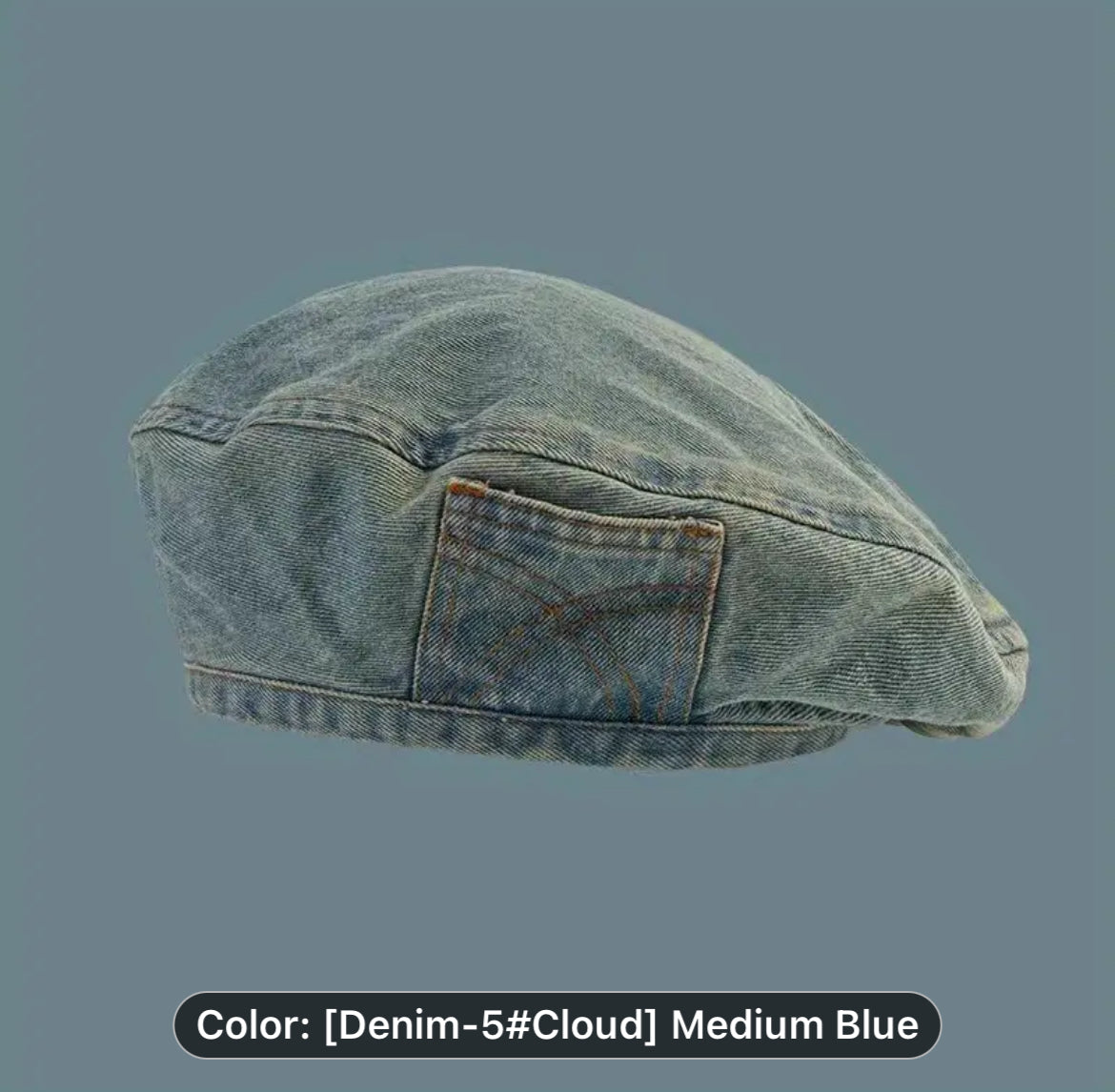 Denim Berets