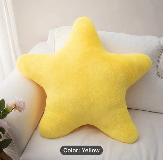 Star Plush Pillow(s)