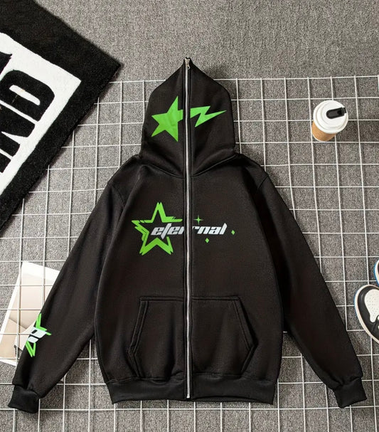 Eternal Star Hoodie by Wokestar