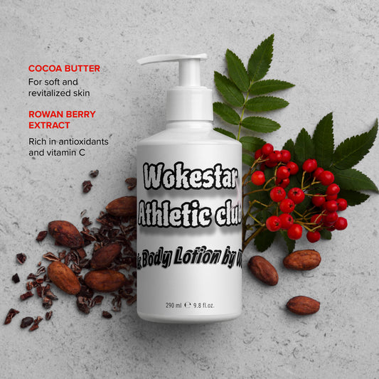 Hand & Body Lotion by Wokestar (Floral Scent)