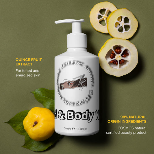 Hand & Body Wash by Wokestar (Floral Scented)